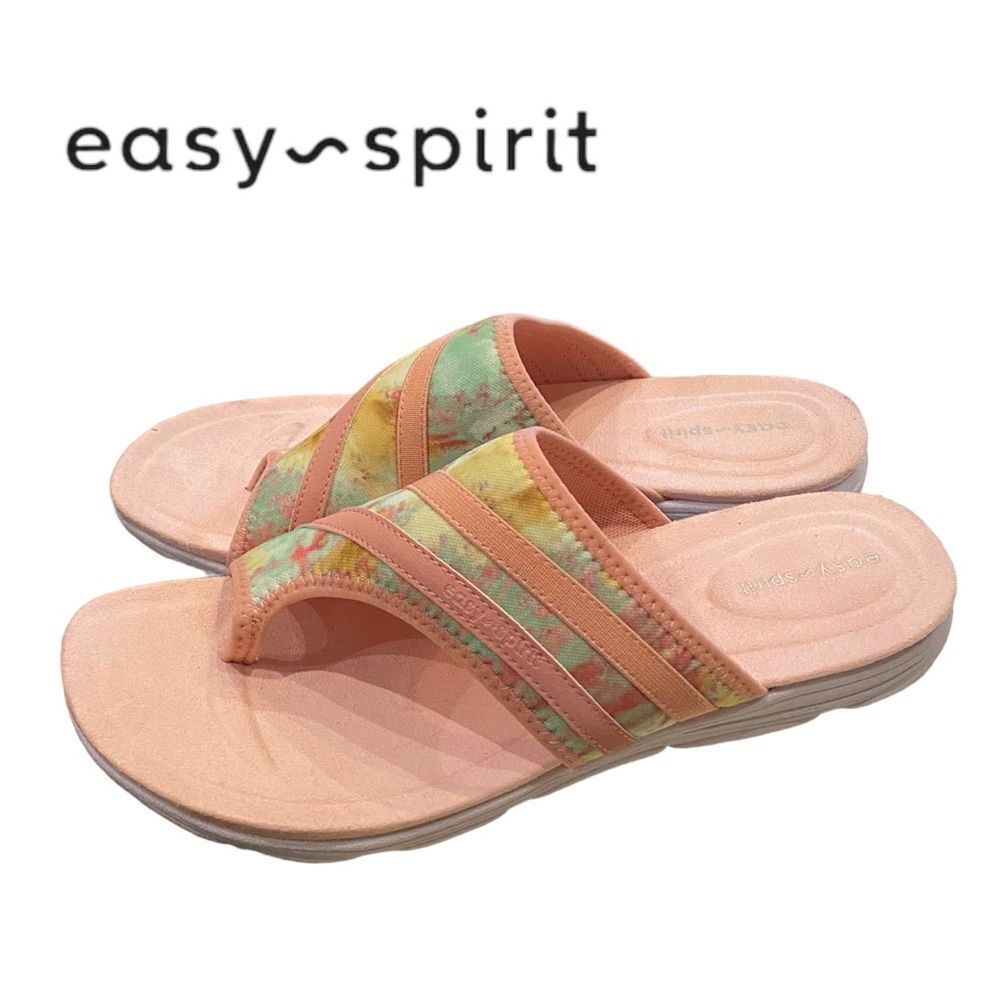 EASY SPIRIT Lola 2 Women's Medium Pink Slide Sandals NEW 10.5